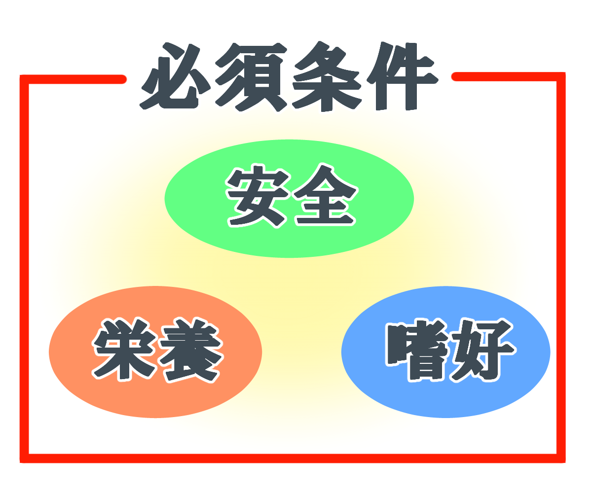 介護食の条件